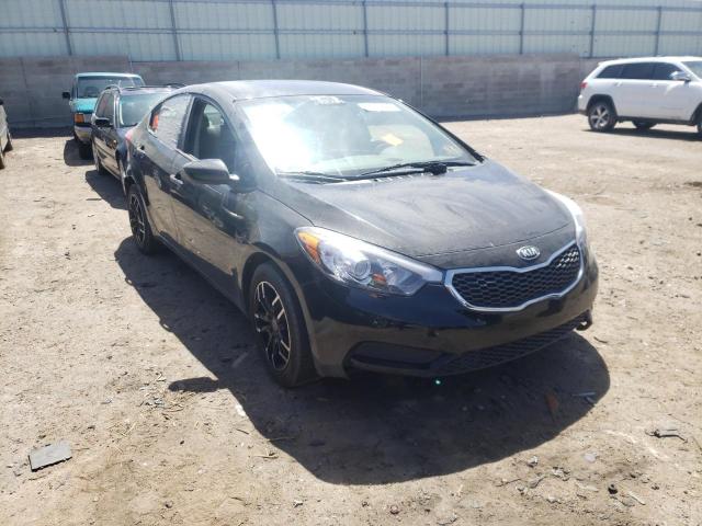 KIA FORTE LX 2016 with VIN KNAFK4A64G5534269 - Photo from auction
