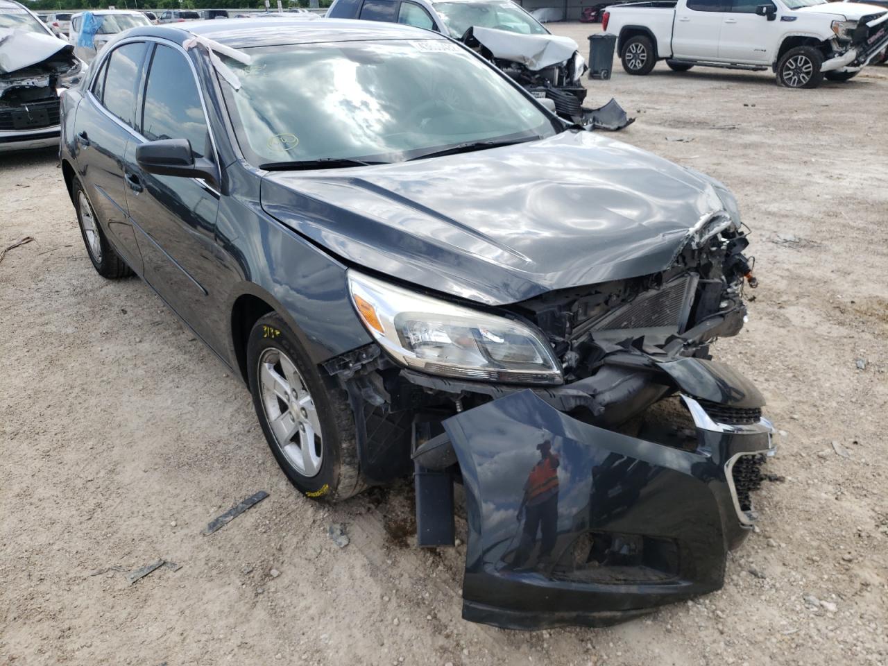 CHEVROLET MALIBU LS 2015 with VIN 1G11B5SLXFF343903 - Photo from auction