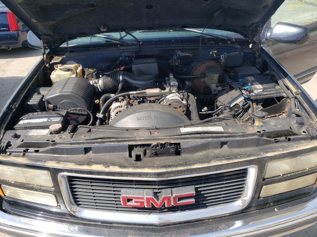 Photo 7 from auction – 1998 GMC SIERRA K15 with VIN 2GTEK19R7W1510673