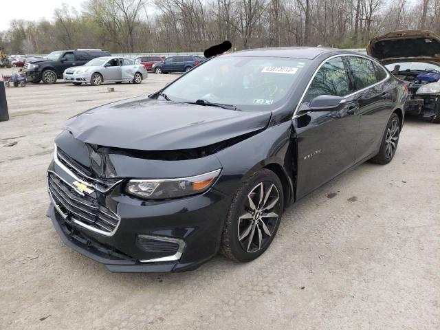 Photo 2 from auction – 2017 CHEVROLET MALIBU LT with VIN 1G1ZE5ST3HF280334