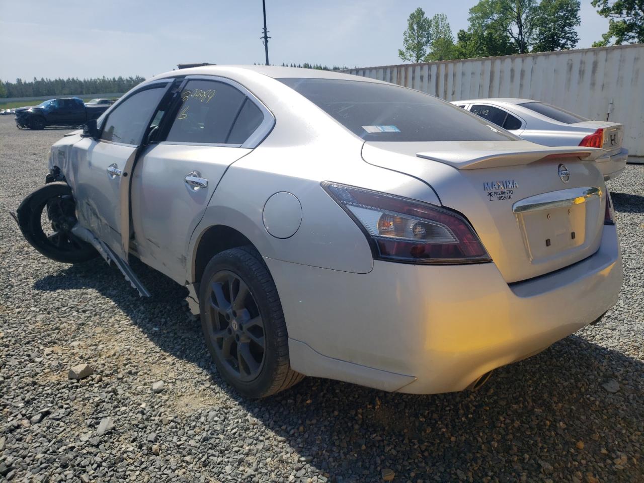Photo 3 from auction – 2012 NISSAN MAXIMA S with VIN 1N4AA5AP4CC867033