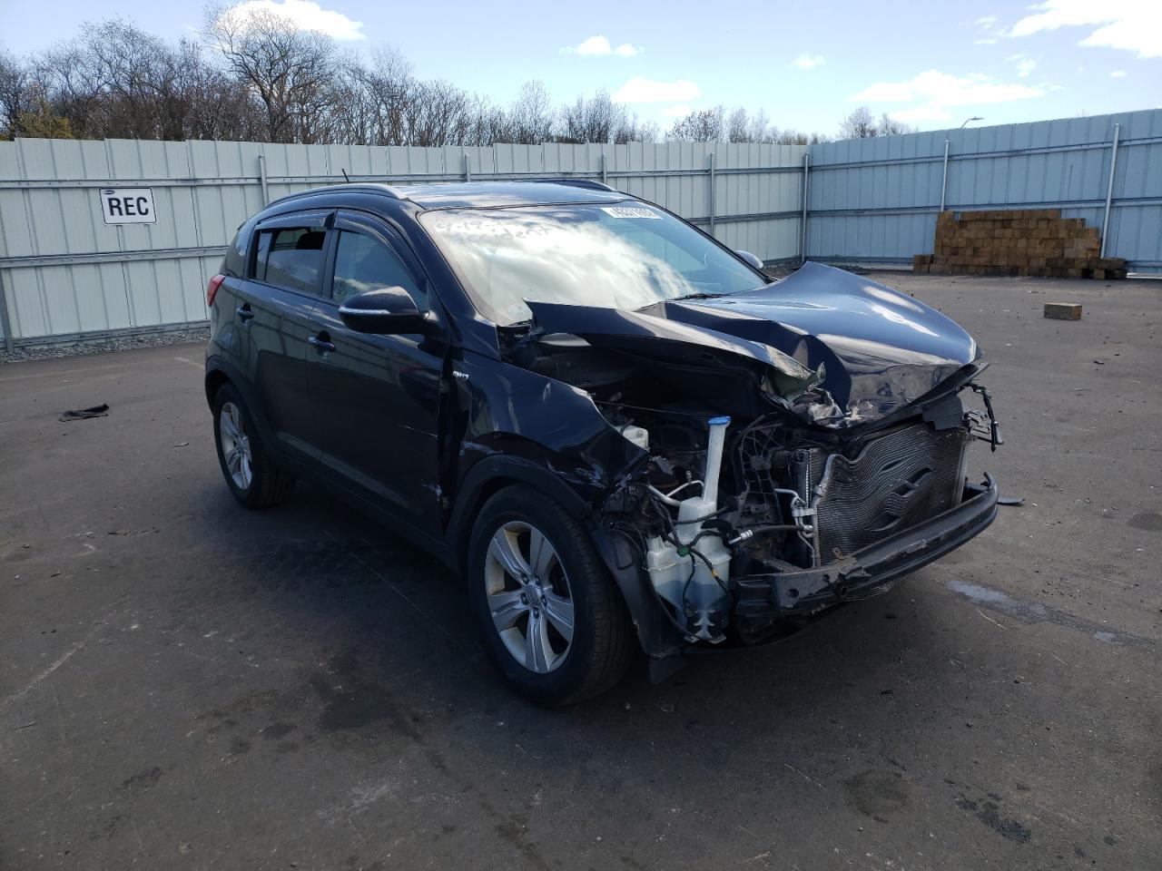 KIA SPORTAGE L 2011 with VIN KNDPBCA28B7042288 - Photo from auction