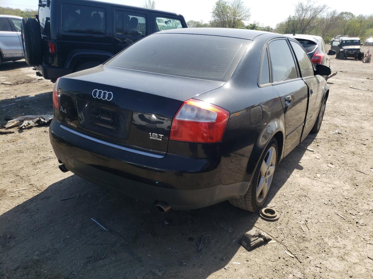 Photo 4 from auction – 2003 AUDI A8 QUATTRO with VIN WAULC68E73A179186