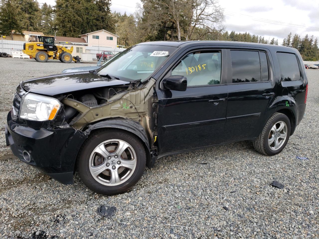Photo 19 from auction – 2015 HONDA PILOT EXL with VIN 5FNYF4H59FB030617