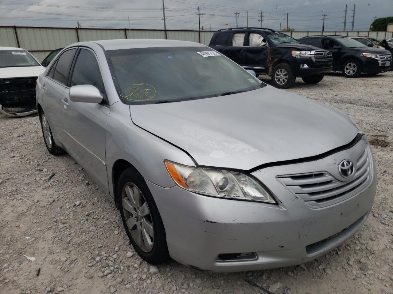 TOYOTA CAMRY CE 2007 with VIN 4T1BE46K67U169464 - Photo from auction