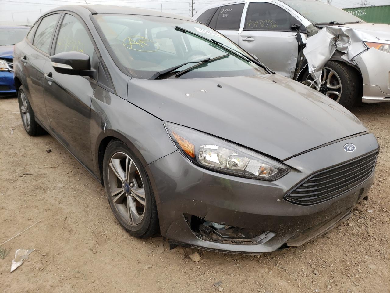 FORD FOCUS SE 2016 with VIN 1FADP3FE9GL397790 - Photo from auction