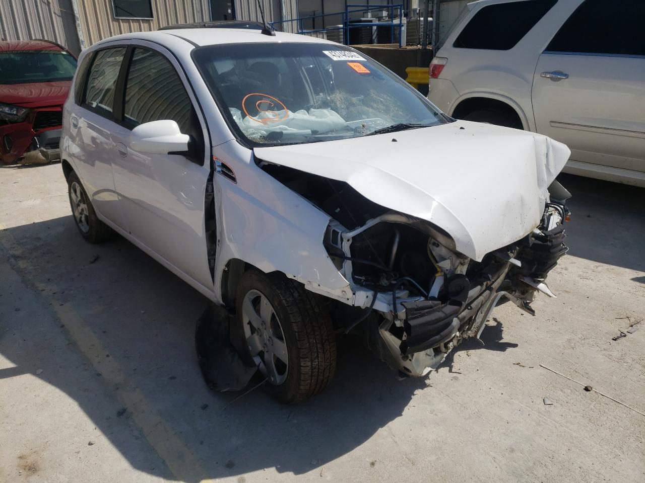 Photo 1 from auction – 2009 CHEVROLET AVEO LS with VIN KL1TD66E29B380166