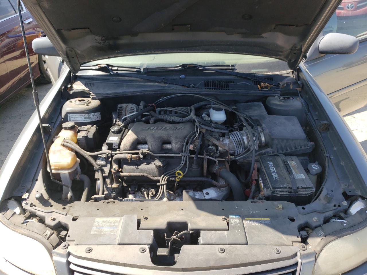 Photo 7 from auction – 2003 CHEVROLET MALIBU with VIN 1G1ND52J03M700247