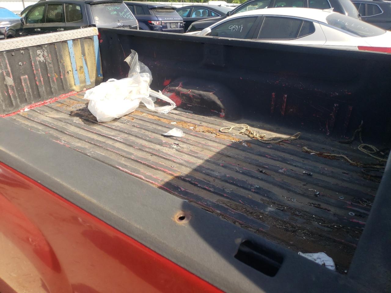 Foto 6 de la subasta – 2008 CHEVROLET SILVERADO con VIN 1GCHC24K98E206353