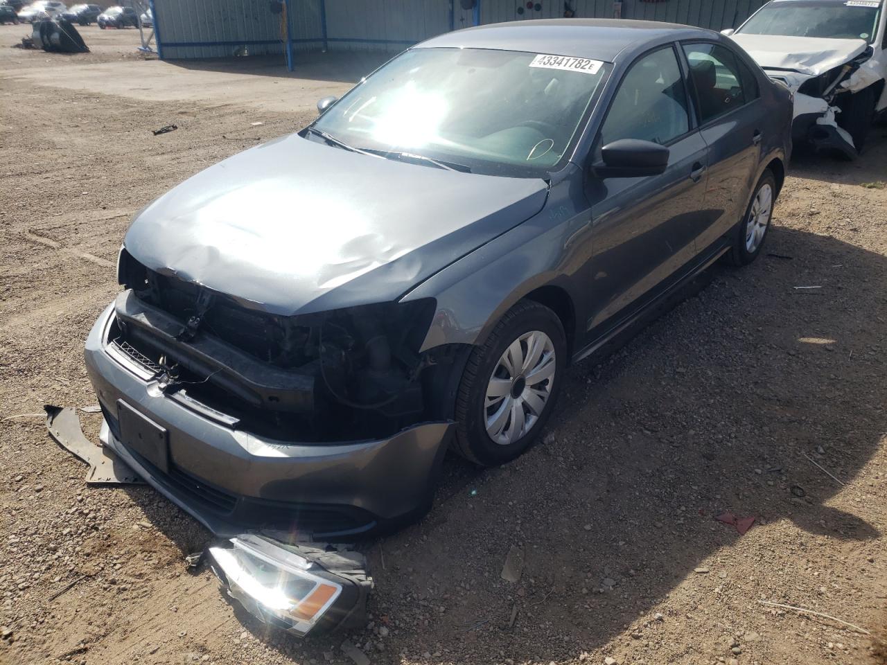 Photo 2 from auction – 2012 VOLKSWAGEN JETTA BASE with VIN 3VW2K7AJ9CM348073