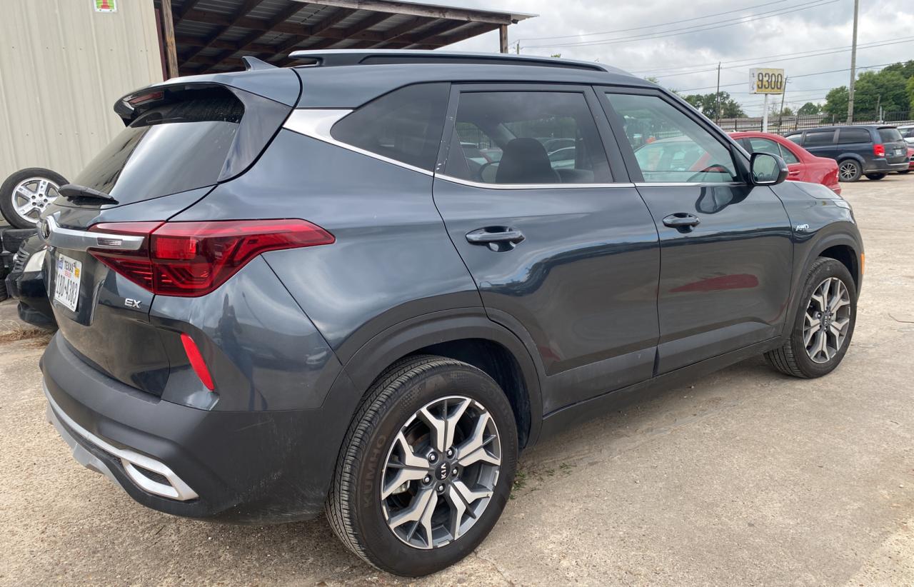 Photo 4 from auction – 2021 KIA SELTOS EX with VIN KNDERCAA2M7106693