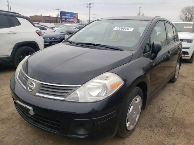 Photo 2 from auction – 2009 NISSAN VERSA S with VIN 3N1BC13E49L481063