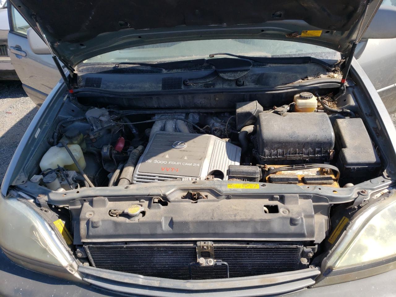 Photo 7 from auction – 2002 LEXUS RX 300 with VIN JTJHF10U320243733