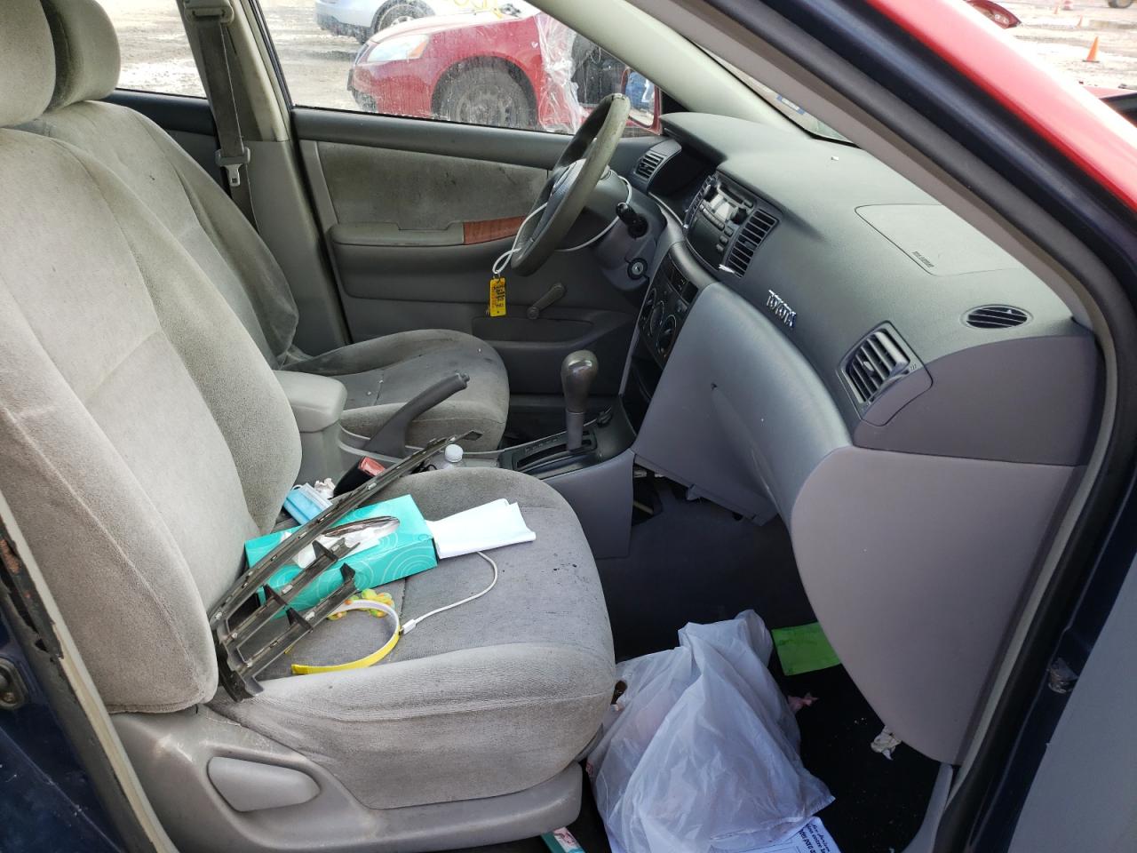 Photo 5 from auction – 2003 TOYOTA COROLLA CE with VIN 1NXBR32E93Z187983