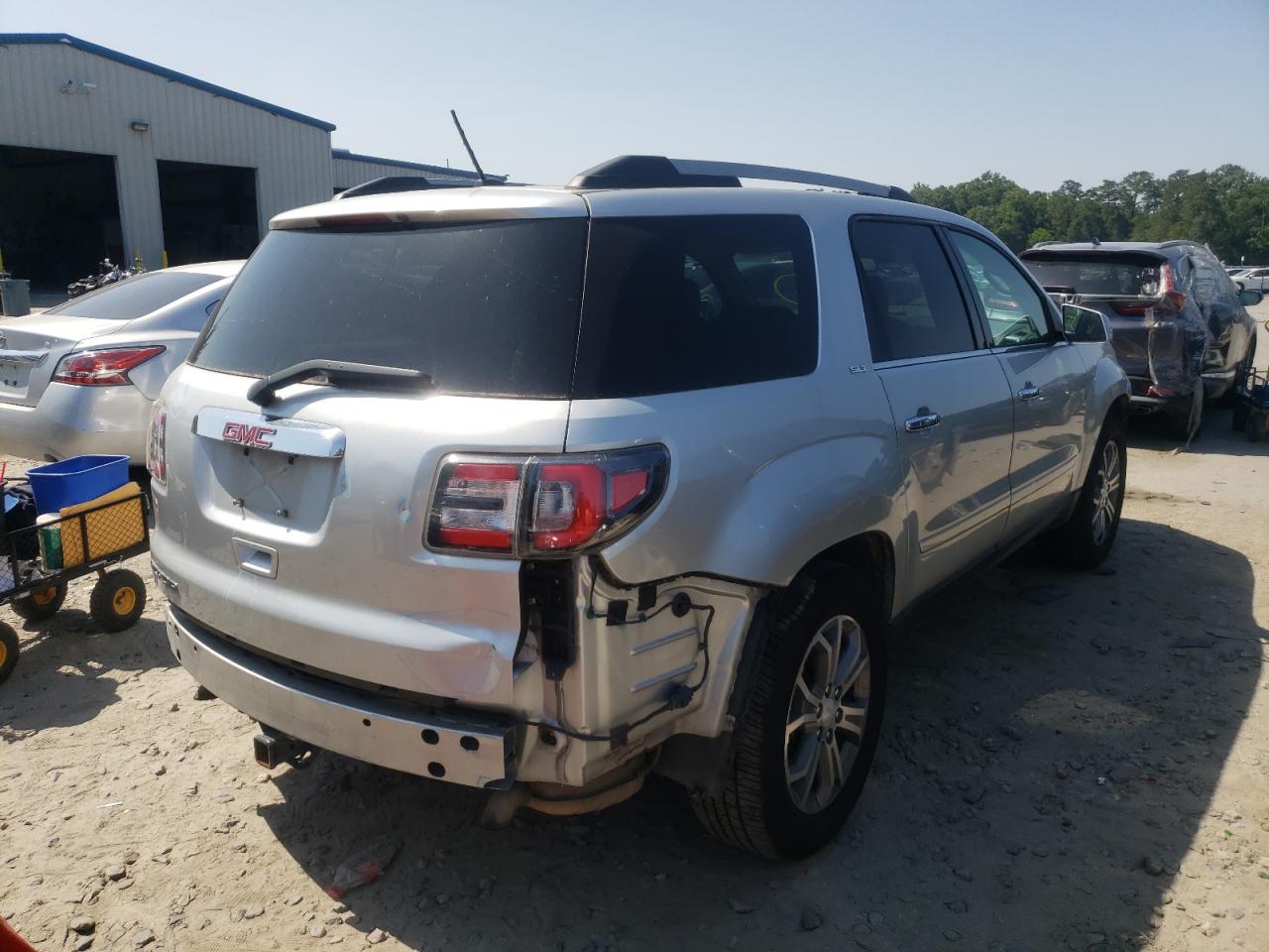 Photo 4 from auction – 2014 GMC ACADIA SLT with VIN 1GKKRSKD3EJ234388