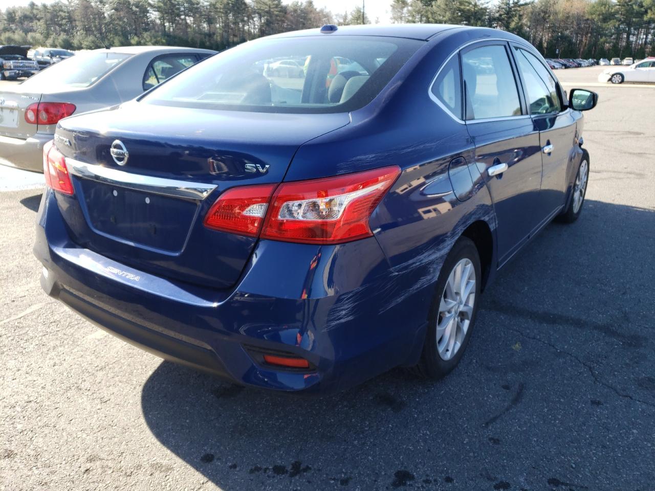 Photo 4 from auction – 2018 NISSAN SENTRA S with VIN 3N1AB7AP2JY321907