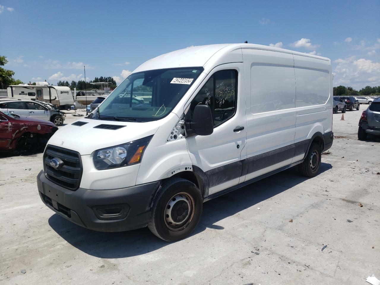 Photo 2 from auction – 2020 FORD TRANSIT T- with VIN 1FTBR1C8XLKA04538