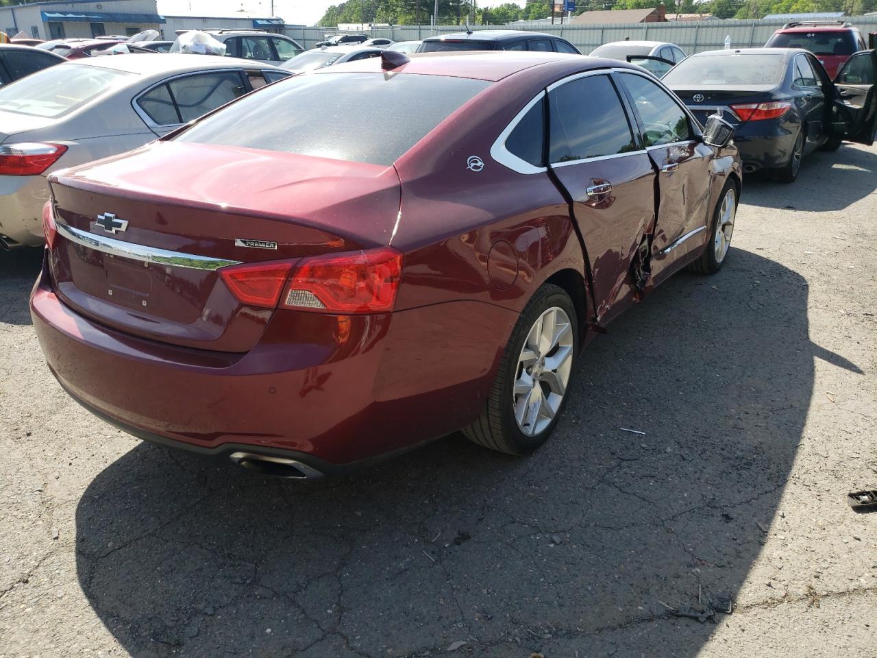 Photo 4 from auction – 2017 CHEVROLET IMPALA PRE with VIN 2G1145S33H9159781