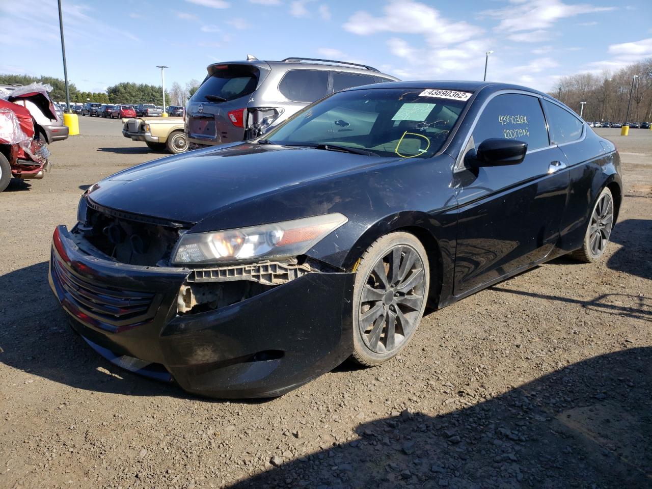 Photo 2 from auction – 2010 HONDA ACCORD EXL with VIN 1HGCS2A88AA006942