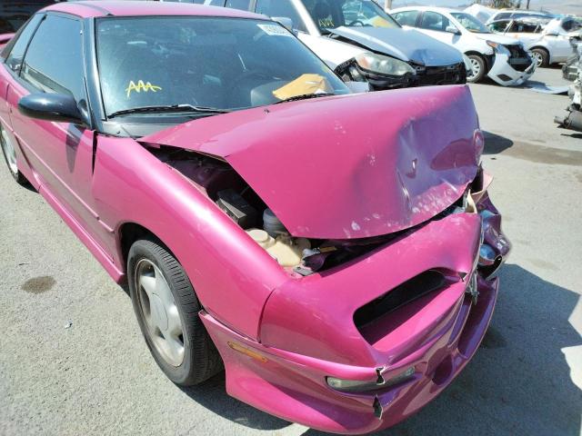 Photo 9 from auction – 1993 GEO STORM GSI with VIN J81RT2381P7530809