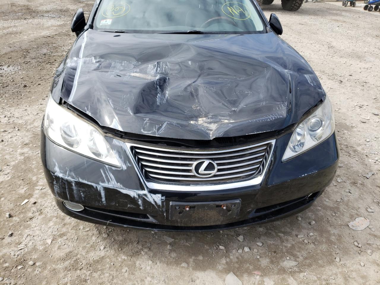 Photo 7 from auction – 2009 LEXUS ES 350 with VIN JTHBJ46G892288643