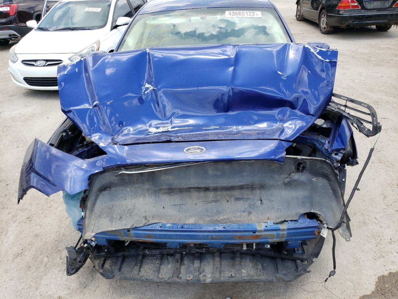 Photo 7 from auction – 2013 FORD FUSION SE with VIN 3FA6P0H70DR110873