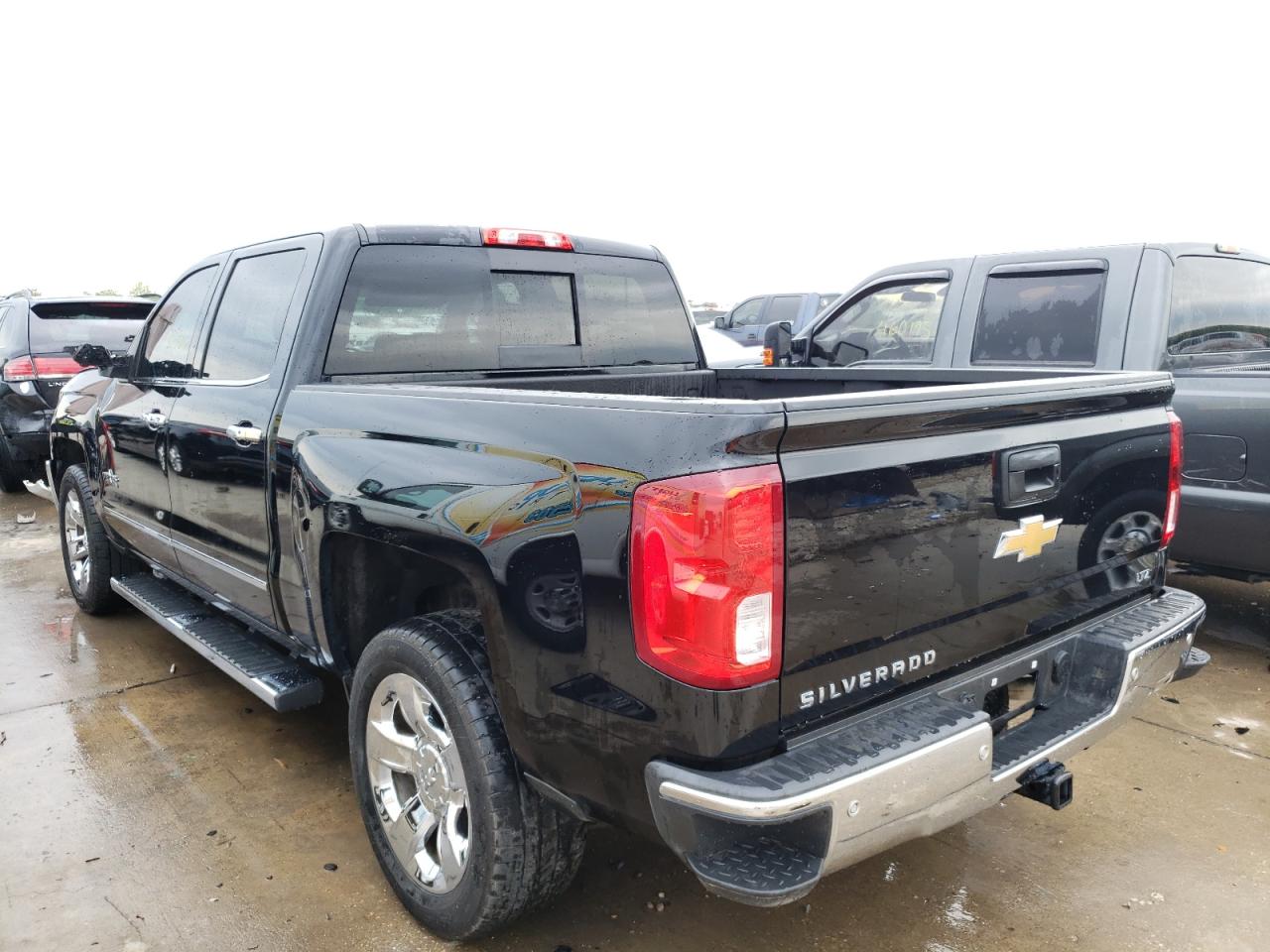 Photo 3 from auction – 2017 CHEVROLET SILVERADO with VIN 3GCPCSEC4HG333460