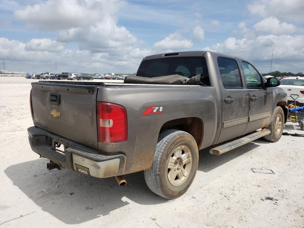 Photo 4 from auction – 2012 CHEVROLET SILVERADO with VIN 3GCPCSE09CG240917
