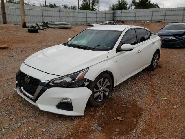 Photo 2 from auction – 2020 NISSAN ALTIMA S with VIN 1N4BL4BV6LN307783