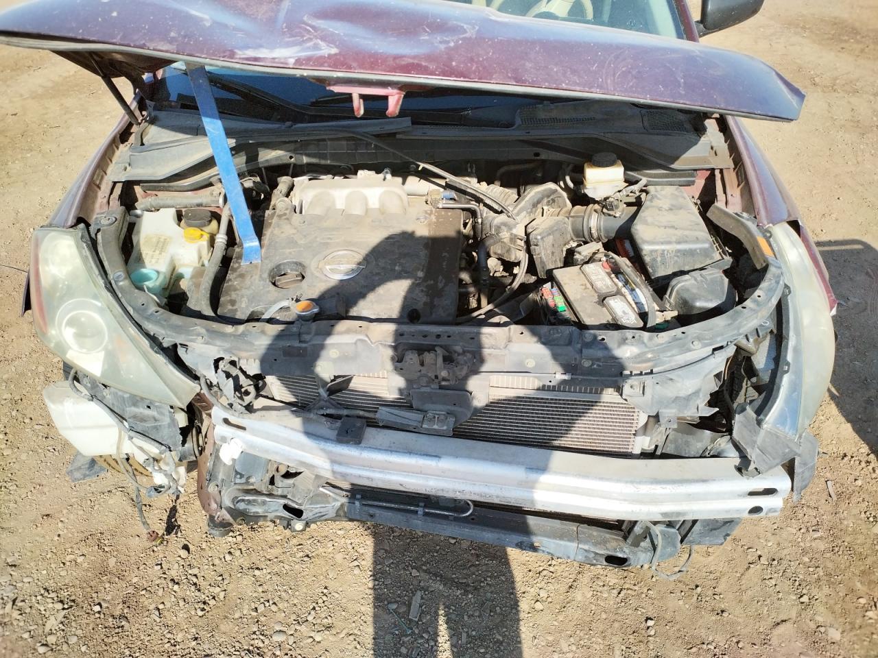 Photo 7 from auction – 2007 NISSAN MURANO SL with VIN JN8AZ08W17W615672