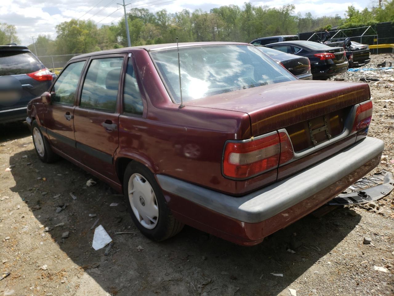 Photo 3 from auction – 1995 VOLVO 850 BASE with VIN YV1LS5510S1195501