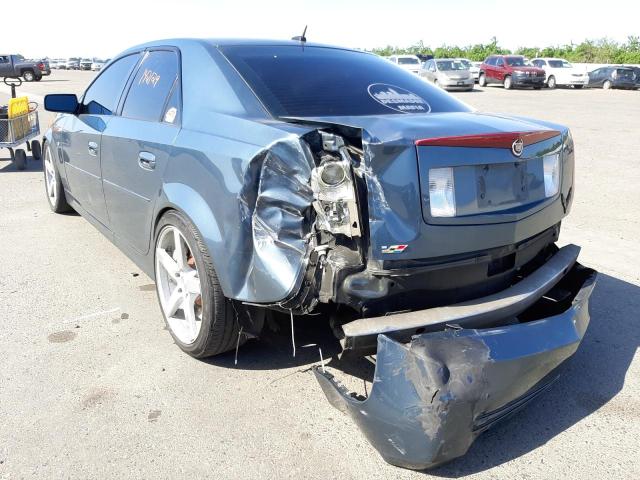 Photo 3 from auction – 2005 CADILLAC CTS-V with VIN 1G6DN56S350149439