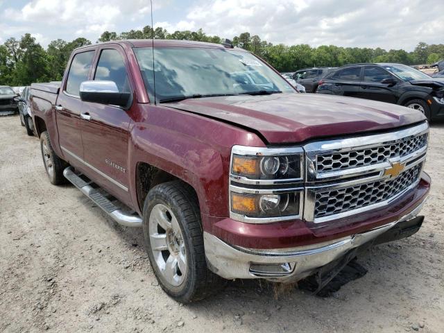 CHEVROLET SILVERADO 2015 with VIN 3GCPCSEC3FG171673 - Photo from auction