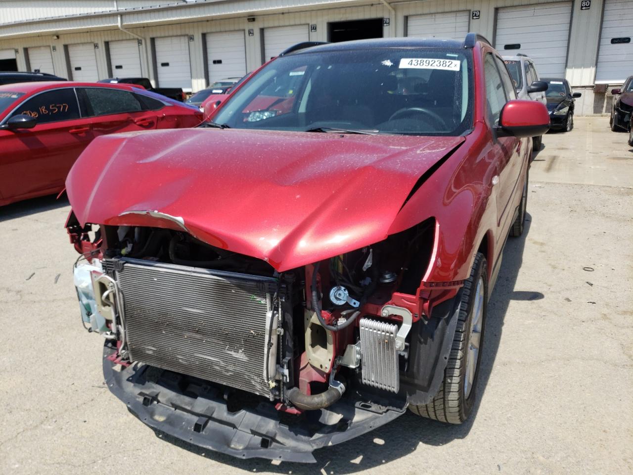 Photo 2 from auction – 2014 MITSUBISHI OUTLANDER with VIN 4A4AP4AU7EE022007