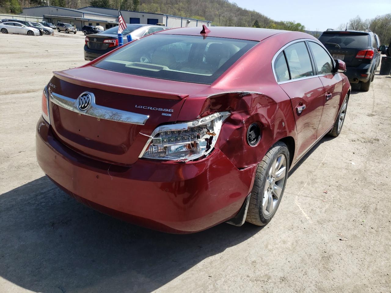 Photo 4 from auction – 2011 BUICK LACROSSE C with VIN 1G4GC5ED8BF117786