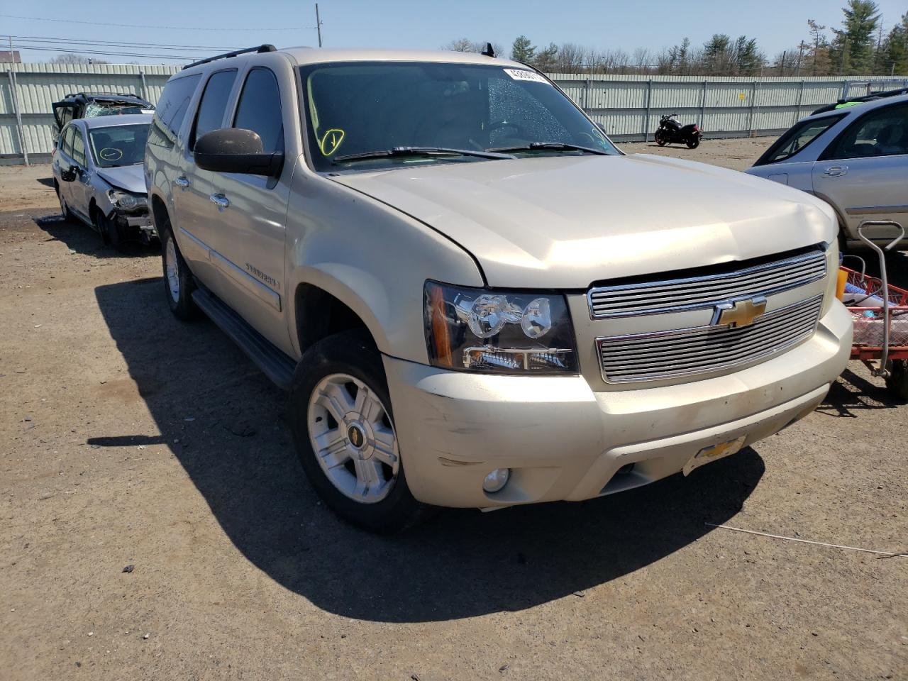 CHEVROLET SUBURBAN K 2007 with VIN 1GNFK16337J168576 - Photo from auction