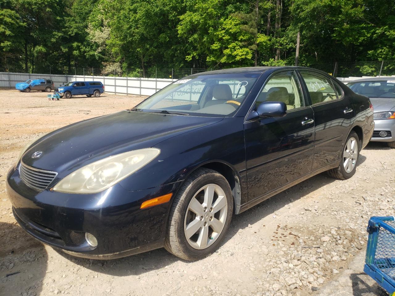 Photo 2 from auction – 2006 LEXUS ES 330 with VIN JTHBA30G165156630