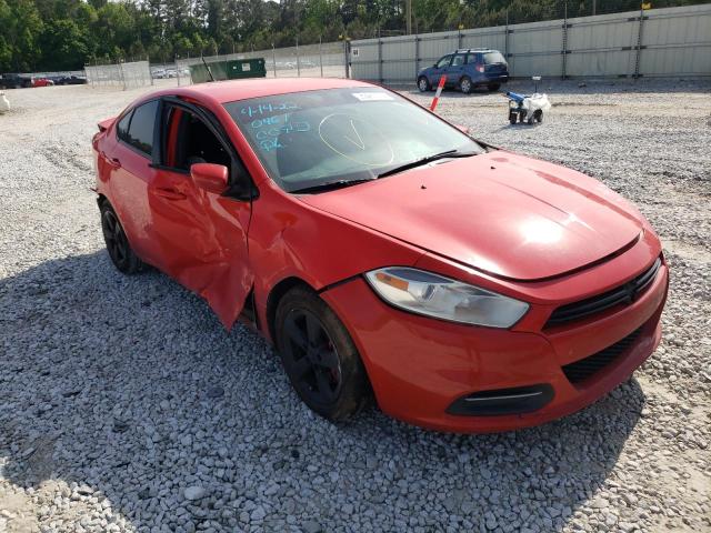 DODGE DART SXT 2016 with VIN 1C3CDFBA5GD720461 - Photo from auction