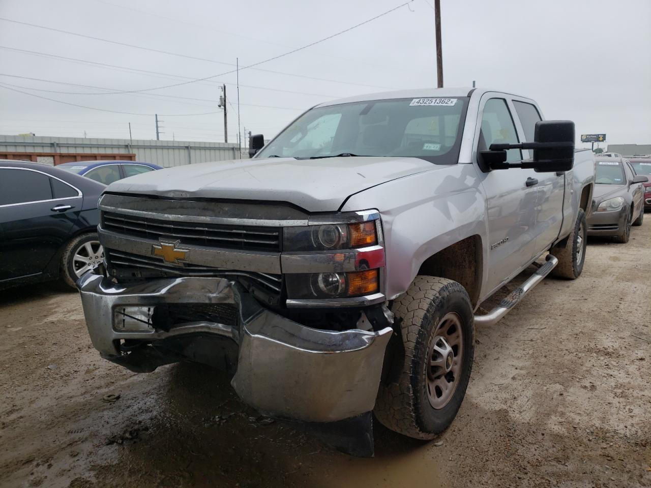 Photo 2 from auction – 2016 CHEVROLET SILVERADO with VIN 1GC1CUEG4GF287987