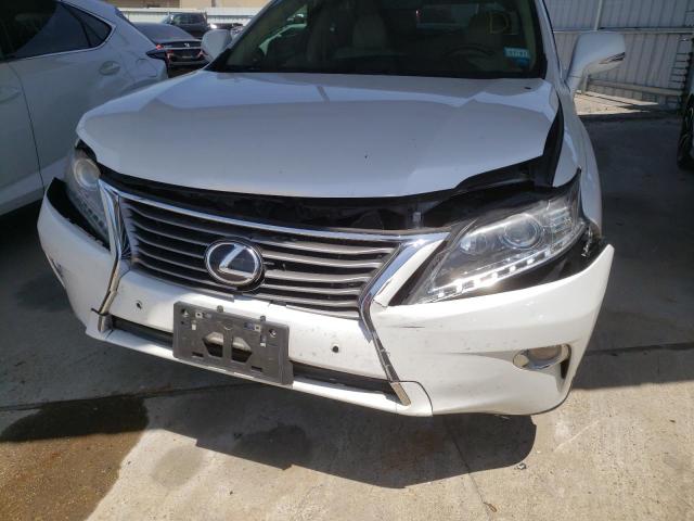 Photo 9 from auction – 2015 LEXUS RX 350 with VIN 2T2ZK1BA7FC161422