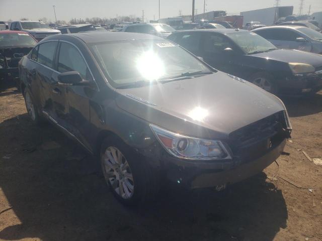 BUICK LACROSSE P 2013 with VIN 1G4GF5E32DF244681 - Photo from auction