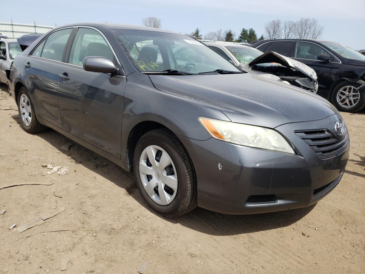 Photo 1 from auction – 2009 TOYOTA CAMRY BASE with VIN 4T1BE46K89U379230