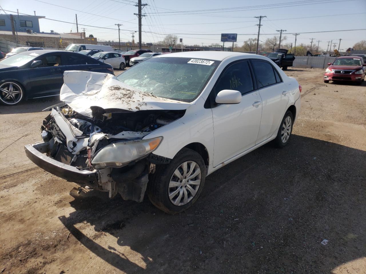 Photo 2 from auction – 2013 TOYOTA COROLLA BA with VIN 5YFBU4EE9DP080497