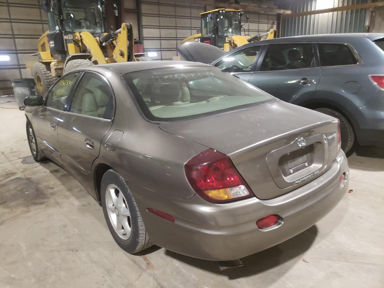 Photo 3 from auction – 2001 OLDSMOBILE AURORA with VIN 1G3GR64H814161293
