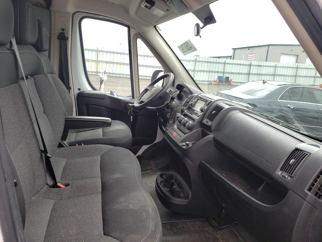 Photo 5 from auction – 2014 RAM PROMASTER with VIN 3C6TRVDG6EE121547