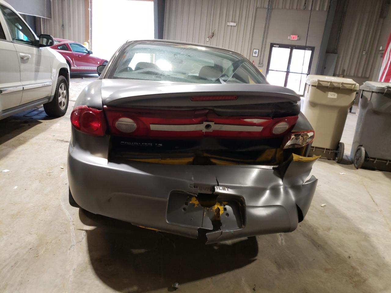 Photo 9 from auction – 2004 CHEVROLET CAVALIER with VIN 1G1JC12F247210396
