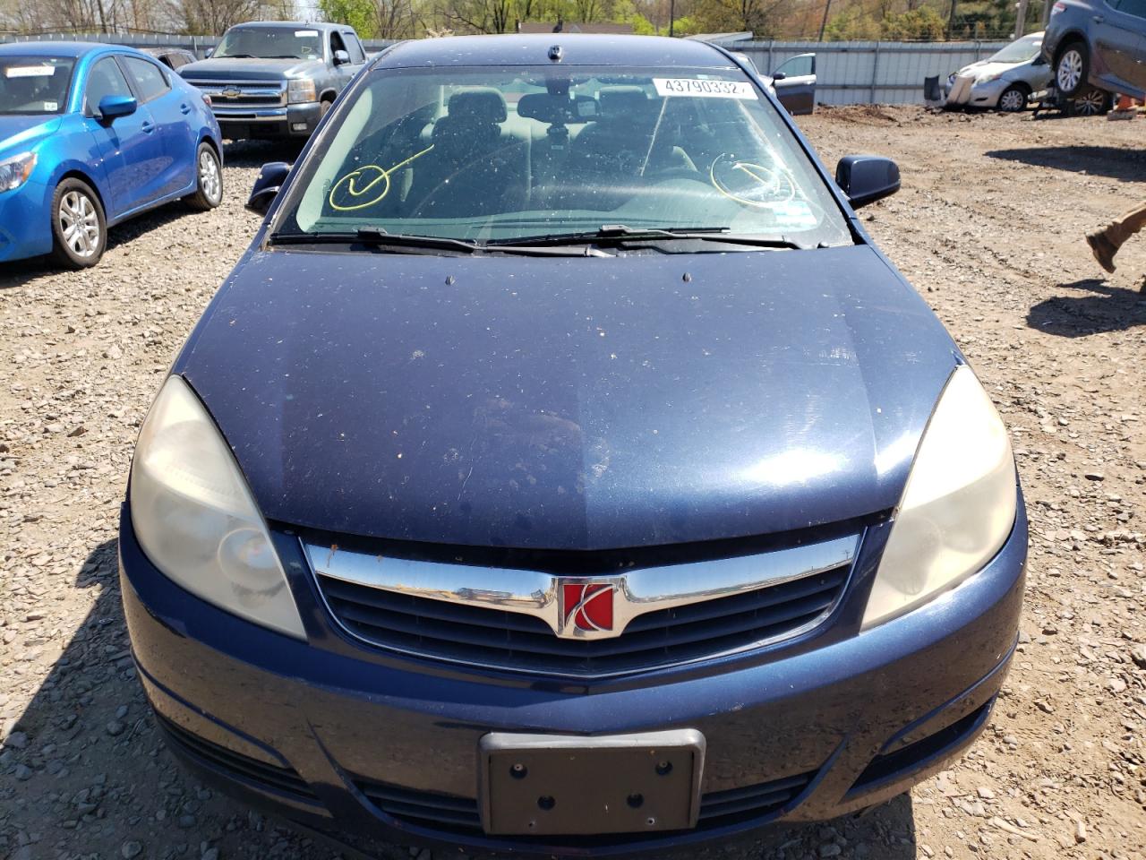 Photo 9 from auction – 2009 SATURN AURA XE with VIN 1G8ZS57B59F112898