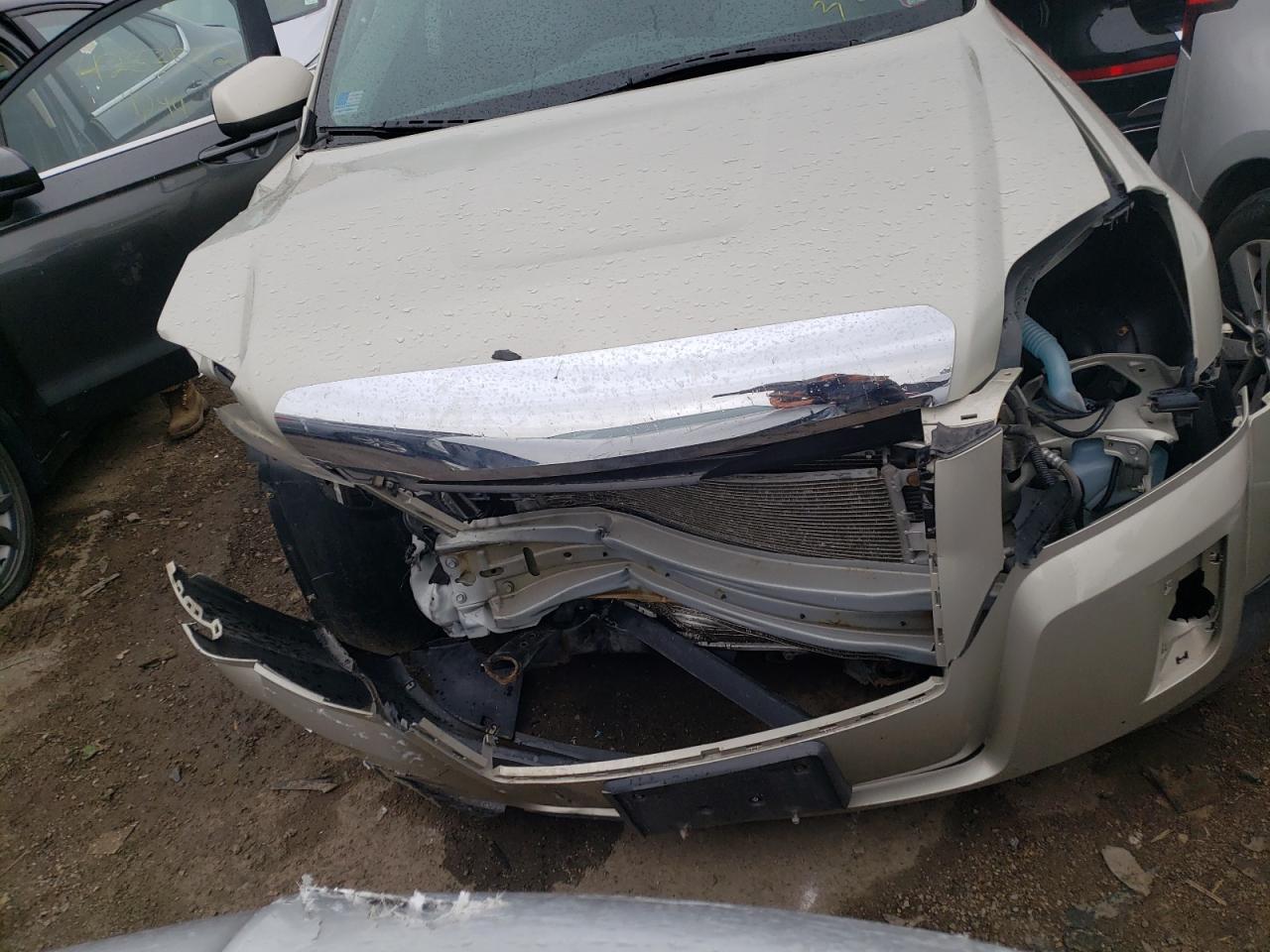 Photo 7 from auction – 2013 GMC TERRAIN SL with VIN 2GKFLVEK3D6200686