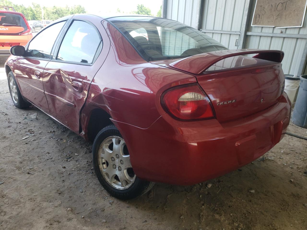 Photo 3 from auction – 2005 DODGE NEON SXT with VIN 1B3ES56C95D242589