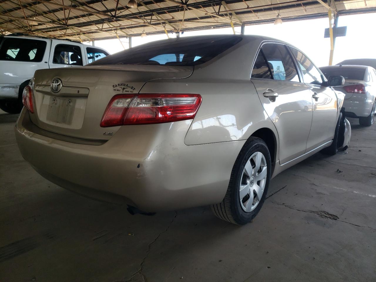 Photo 4 from auction – 2008 TOYOTA CAMRY CE with VIN 4T4BE46K78R027230